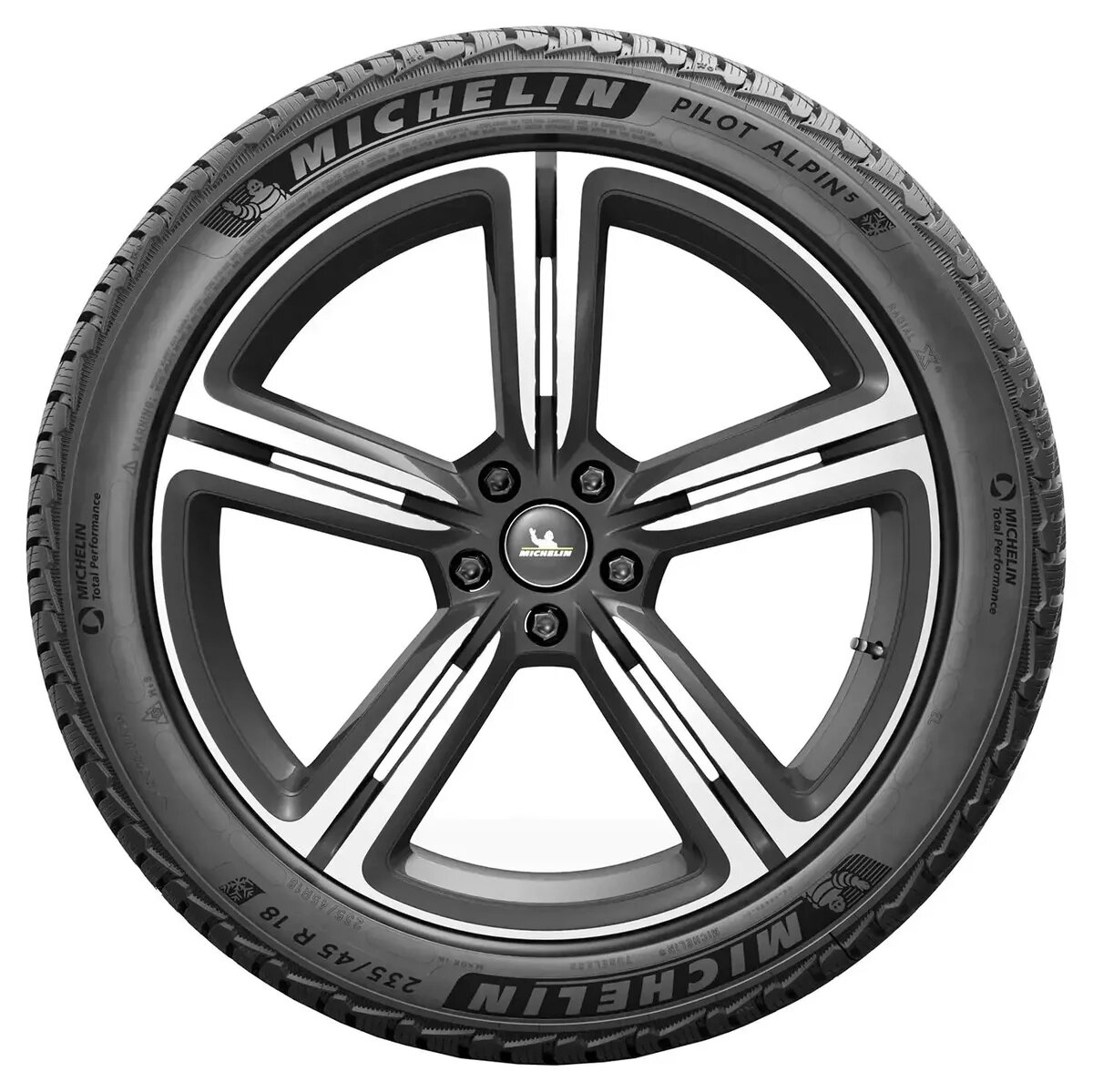 Michelin 225/45R18 95H XL TL PILOT ALPIN 5 MO MI MERCEDES 2