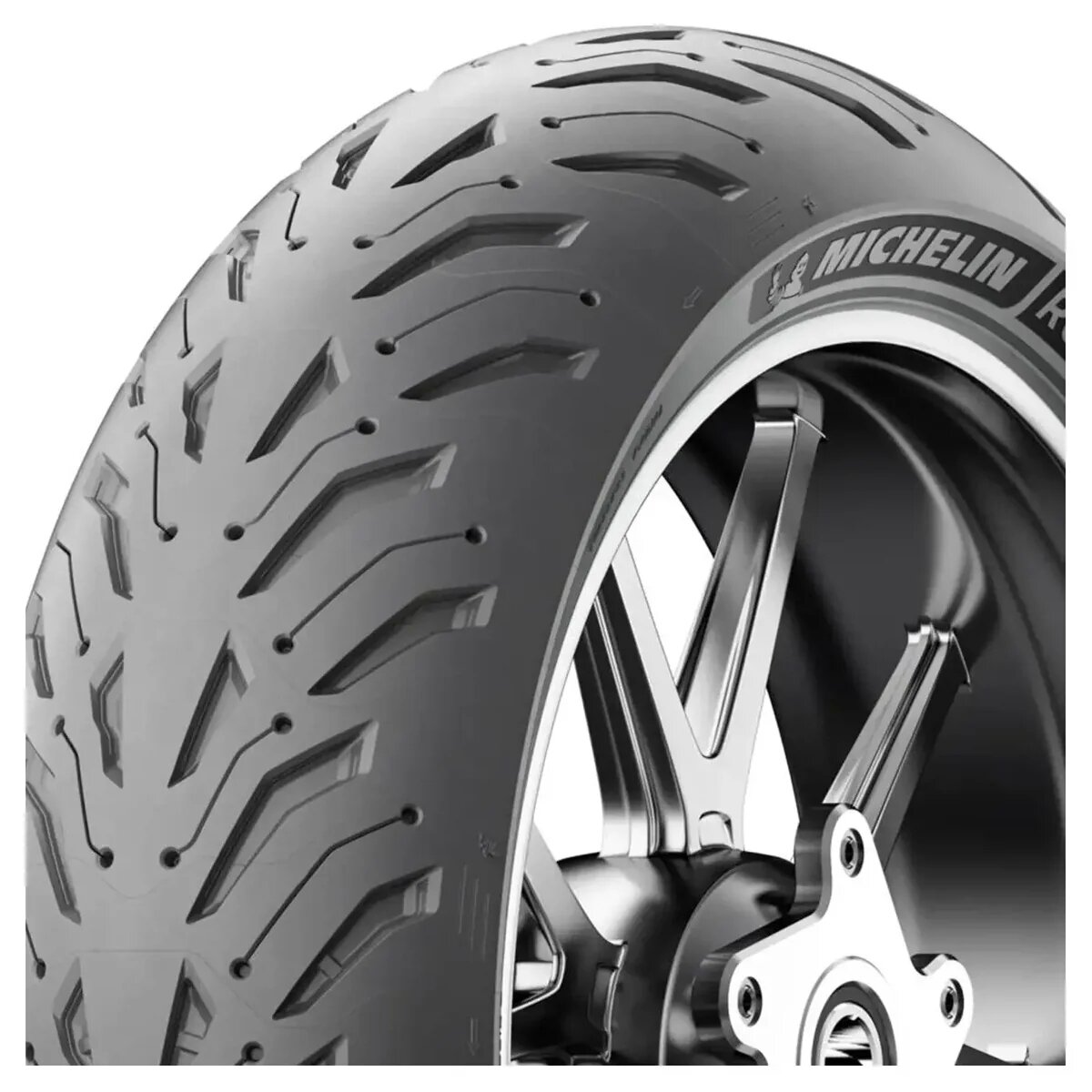Michelin 120/70R19 60W M/C ROAD 6 F TL 1 Michelin 120/70R19 60W M/C ROAD 6 F TL 1