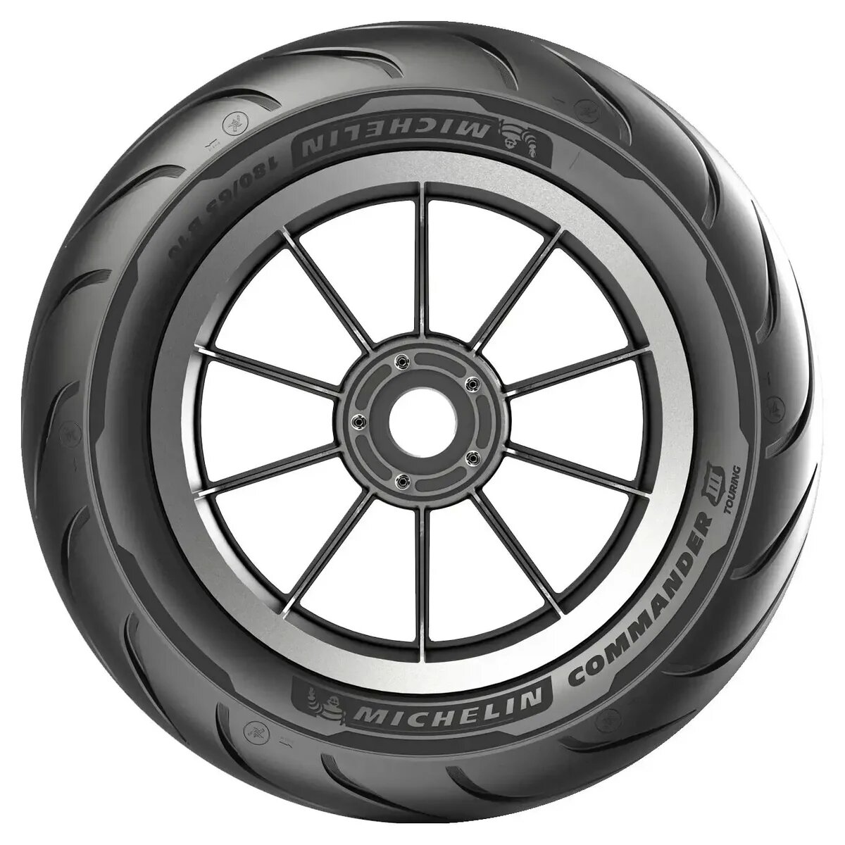 Michelin 180/55B18 80H COMMANDER III TL/TT RF 1 Michelin 180/55B18 80H COMMANDER III TL/TT RF 1
