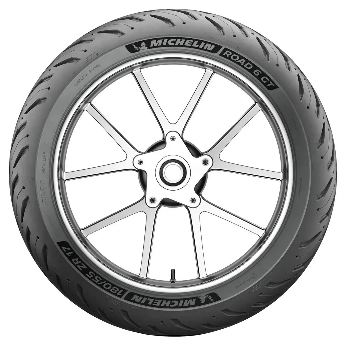 Michelin 180/55R17 73W M/C ROAD 6 GT R TL 1 Michelin 180/55R17 73W M/C ROAD 6 GT R TL 1