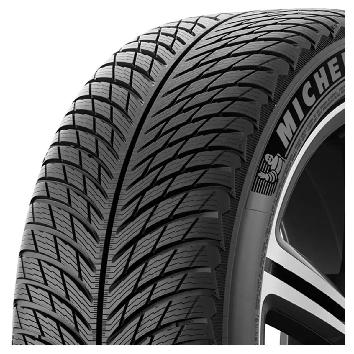 Michelin 225/45R18 95H XL TL PILOT ALPIN 5 MO MI MERCEDES 1
