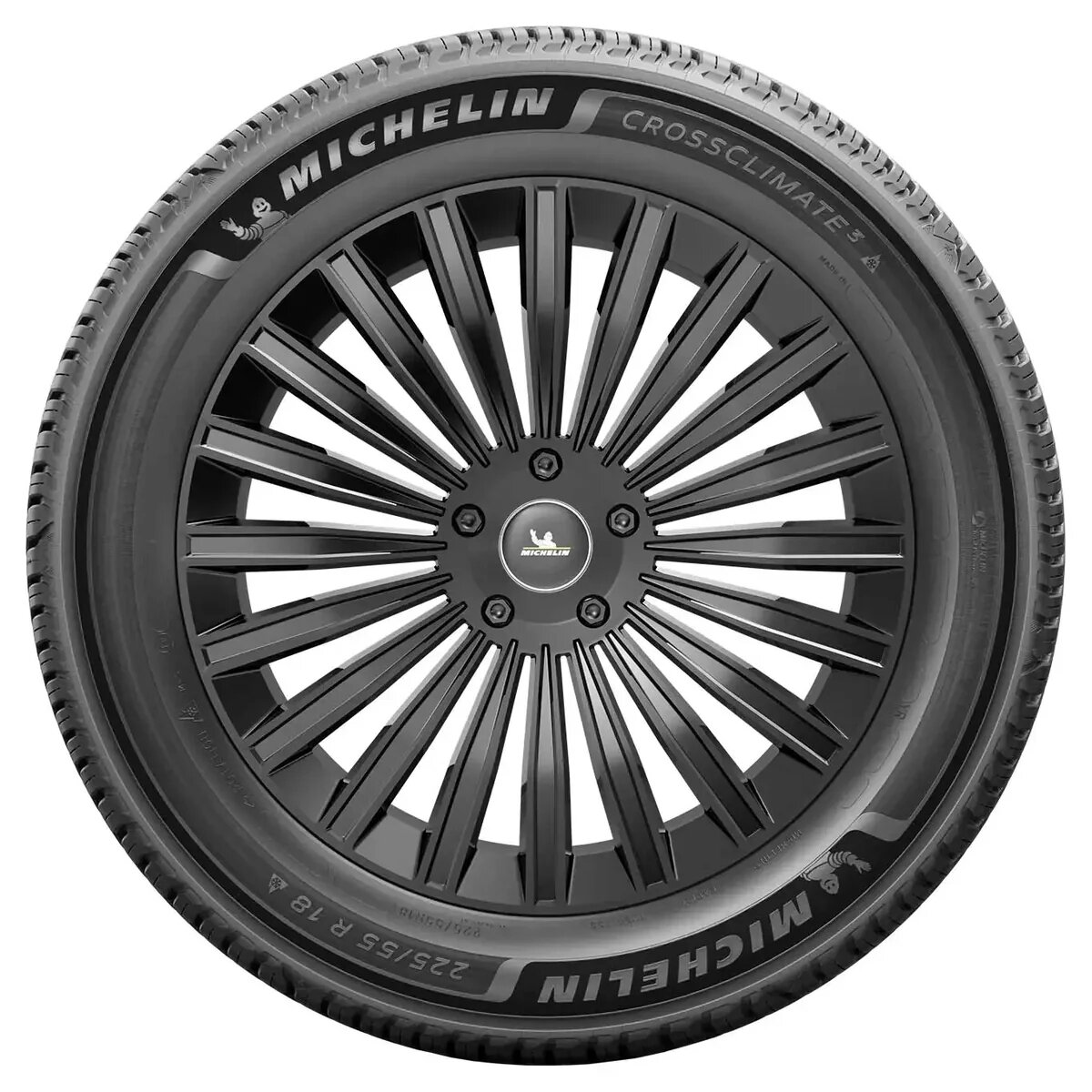 Michelin 225/65R17 106V XL TL CROSSCLIMATE 3 MI 3 Michelin 225/65R17 106V XL TL CROSSCLIMATE 3 MI 3