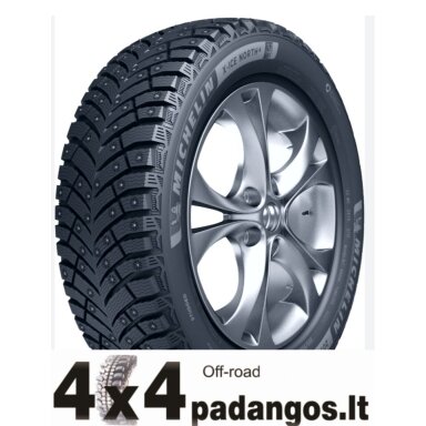 MICHELIN 255/50R19 107T X-Ice North 4 XL studded