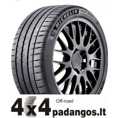 MICHELIN 265/60R18 110V PILOT SPORT 4 SUV MI RP