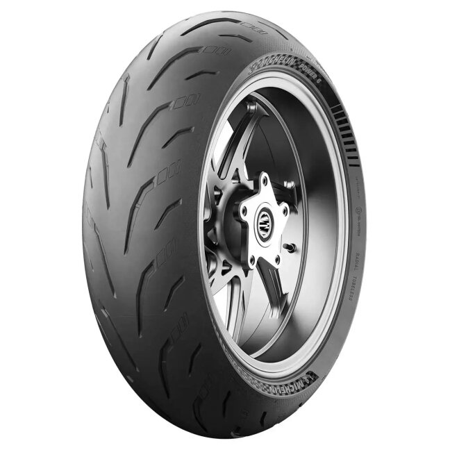 Michelin 120/70R17 58W M/C POWER 6 F TL Michelin 120/70R17 58W M/C POWER 6 F TL