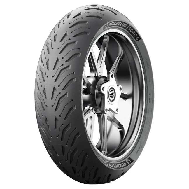 Michelin 120/70R19 60W M/C ROAD 6 F TL Michelin 120/70R19 60W M/C ROAD 6 F TL