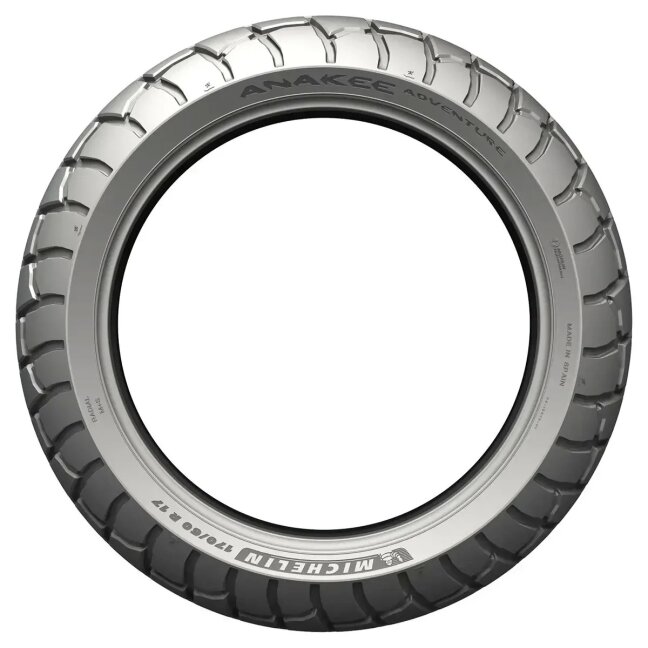 Michelin 170/60R17 72V ANEKEE ADVENTURE TL/TT 1 Michelin 170/60R17 72V ANEKEE ADVENTURE TL/TT 1