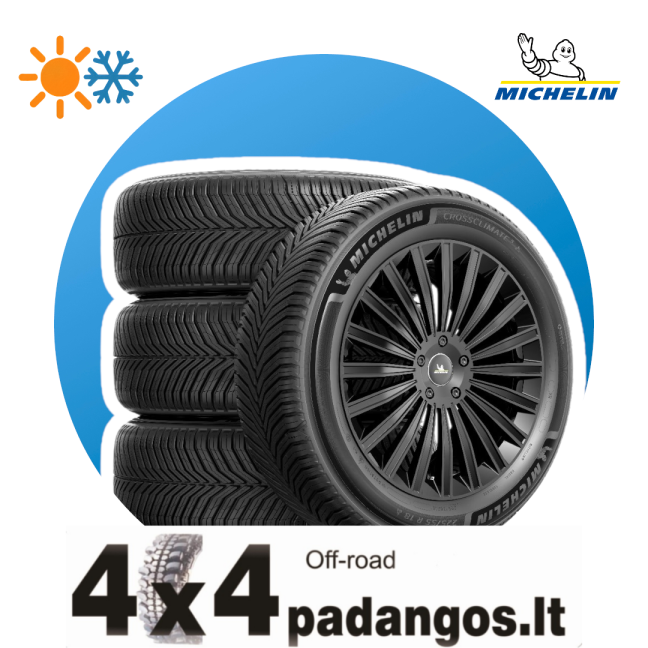 Michelin 225/45R18 95Y XL TL CROSSCLIMATE 3 MI RP EVc 3PMSF 5 Michelin 225/45R18 95Y XL TL CROSSCLIMATE 3 MI RP EVc 3PMSF 5