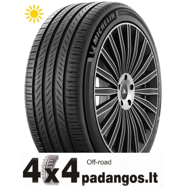 Michelin 235/55R17 99V PRIMACY 5 MI 1 Michelin 235/55R17 99V PRIMACY 5 MI 1