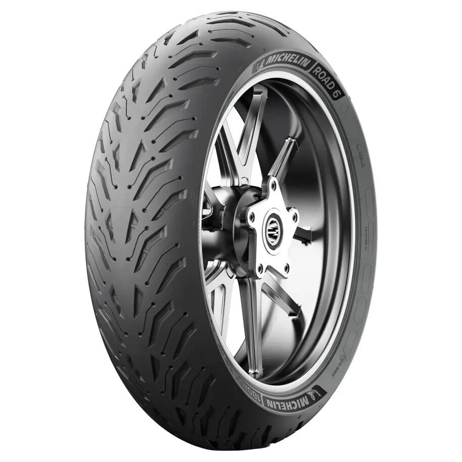 Michelin 120/70R19 60W M/C ROAD 6 F TL Michelin 120/70R19 60W M/C ROAD 6 F TL