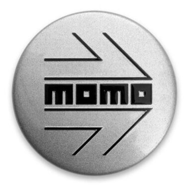 Momo Wheel Cap CAP182NE 59.5mm Arrow Hyper Silver SPCAPAWHMA0L
