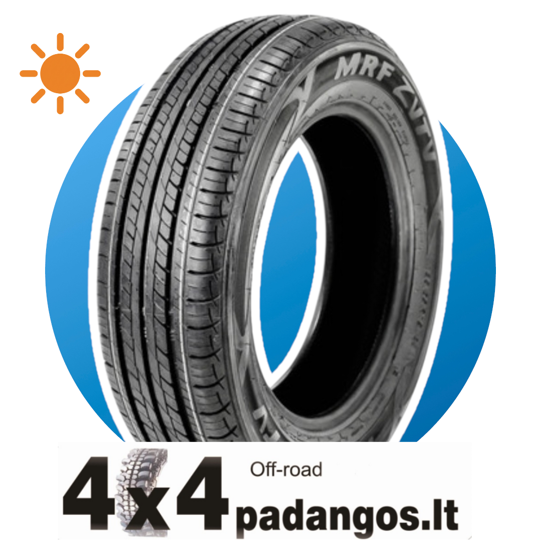MRF 175/60R15 81T ZVTV A4 ECOTRED