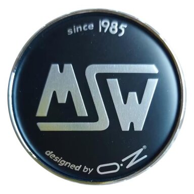 MSW Wheel Cap 81310526 PC080-C Anthracite/Chrome MSW Wheel Cap 81310526 PC080-C Anthracite/Chrome