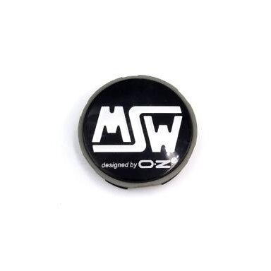 MSW Wheel Cap 81310527 PCH89 Anthracite/Chrome