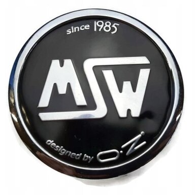 MSW Wheel Cap 81310560 XC566VW Anthracite/Chrome