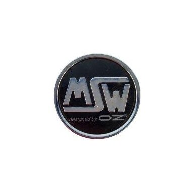 MSW Wheel Cap 81310614 XC571FR Anthracite/Chrome