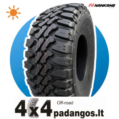 Nankang 195/80R15C 106/104N FT-9 P.O.R OWL