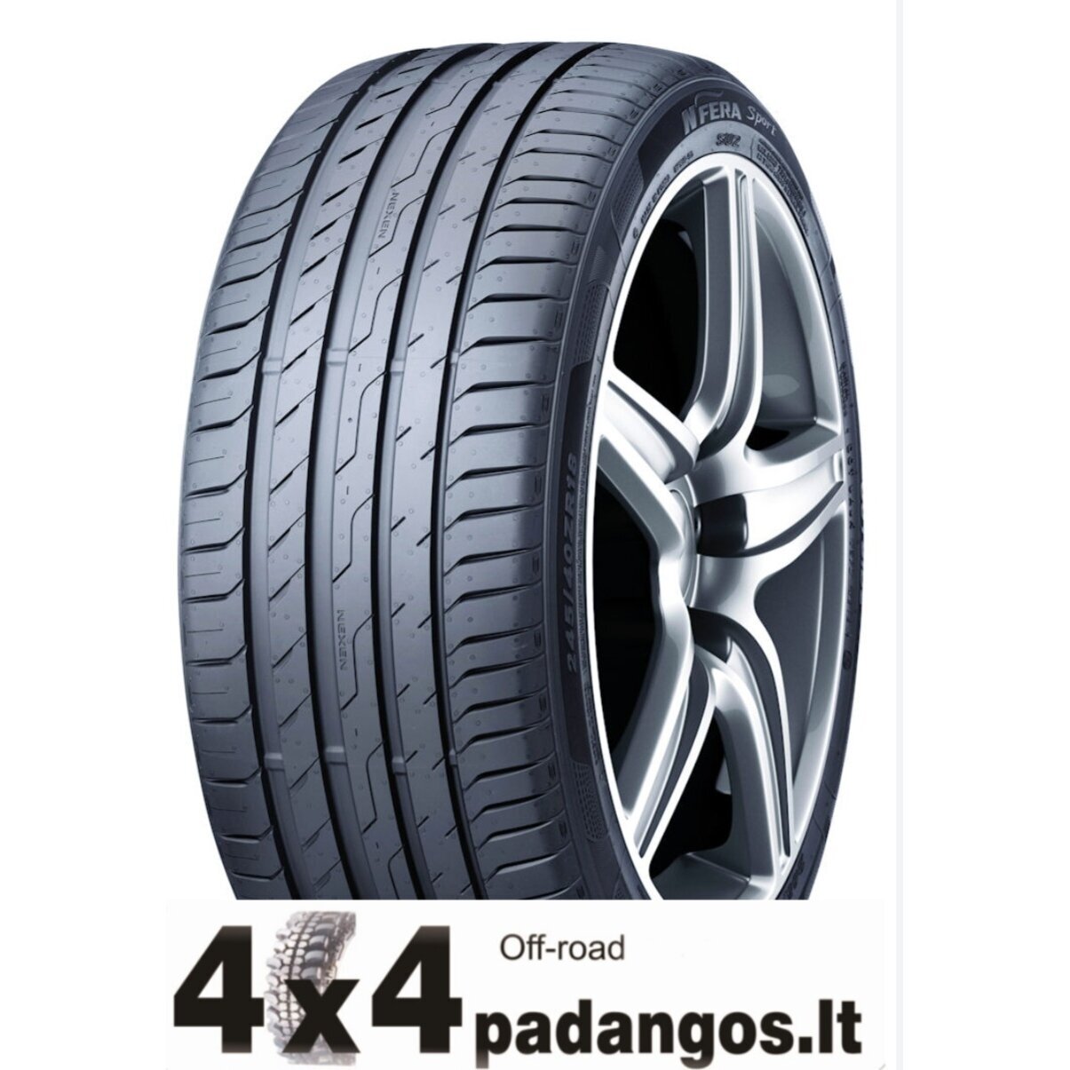 Nexen 225/60R18 100W NFERA SPORT SUV Nexen 225/60R18 100W NFERA SPORT SUV
