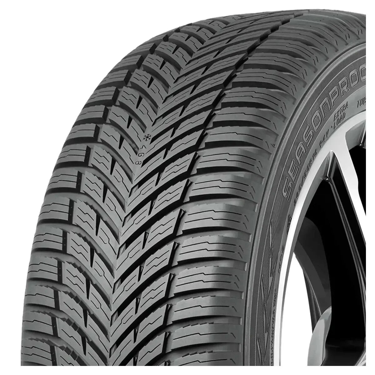 NOKIAN 215/65R17 103V SEASONPROOF 1 XL 3PMSF 1 NOKIAN 215/65R17 103V SEASONPROOF 1 XL 3PMSF 1