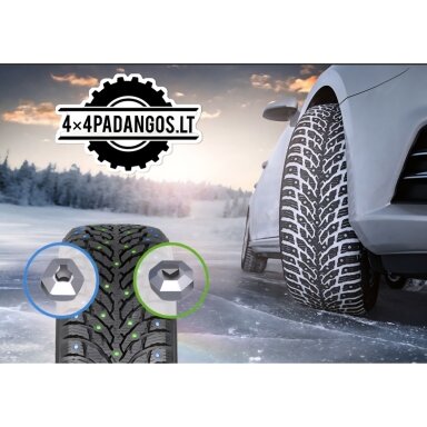 Nokian 205/70R15C 106/104R HKPL C4 studded 3PMSF