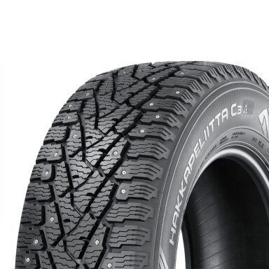 Nokian 215/75R16C 116/114R Hakkapeliitta C3 studded