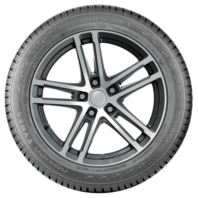 NOKIAN 215/65R17 103V SEASONPROOF 1 XL 3PMSF 2 NOKIAN 215/65R17 103V SEASONPROOF 1 XL 3PMSF 2