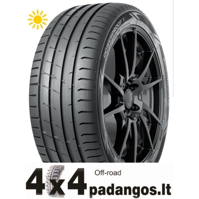 Nokian 245/35R20 95Y Powerproof 1 XL Nokian 245/35R20 95Y Powerproof 1 XL