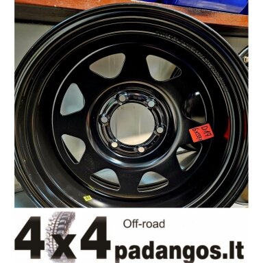 Off Road ratlankis R17 6x139.7 ET-30 110 8.0 Off Road ratlankis R17 6x139.7 ET-30 110 8.0