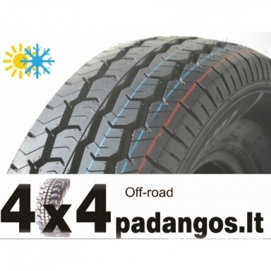 Ovation 175/80R14C 99/98R 8PR V-02 M+S Ovation 175/80R14C 99/98R 8PR V-02 M+S