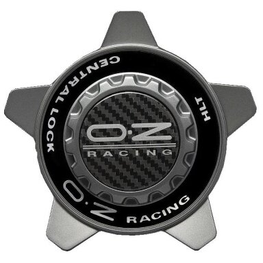 OZ Racing Wheel Cap 81210325 M668 Grigio Corsa+Black ring OZ Racing Wheel Cap 81210325 M668 Grigio Corsa+Black ring
