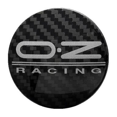 OZ Racing Wheel Cap 81310616 M679C/AL Carbon/Silver OZ Racing Wheel Cap 81310616 M679C/AL Carbon/Silver