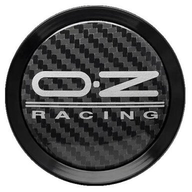 OZ Racing Wheel Cap 81310645 M608C/AL Carbon/Silver OZ Racing Wheel Cap 81310645 M608C/AL Carbon/Silver