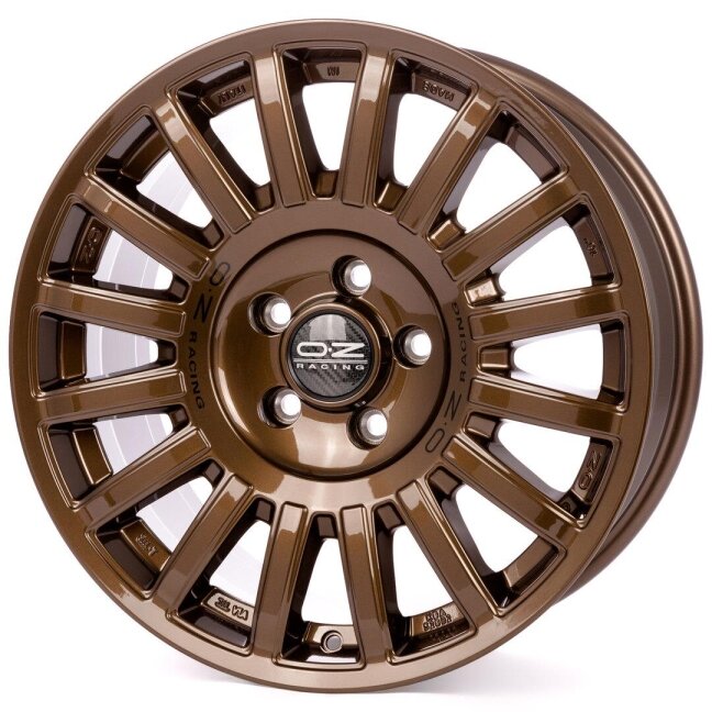 OZ Racing Rally Raid Gloss Bronze Black Lettering 8,5x18 6x139.7 ET25 CB106,1 60° 1200 kg W01C01804ARF OZ Racing Rally Raid Gloss Bronze Black Lettering 8,5x18 6x139.7 ET25 CB106,1 60° 1200 kg W01C01804ARF