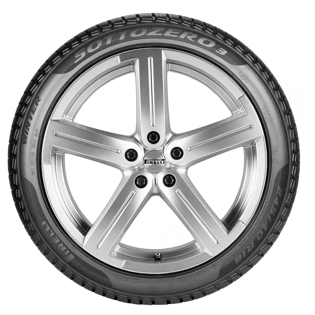 Pirelli 245/45R18 96V WINTER SOTTOZERO 3 SEAL INSIDE 3 Pirelli 245/45R18 96V WINTER SOTTOZERO 3 SEAL INSIDE 3