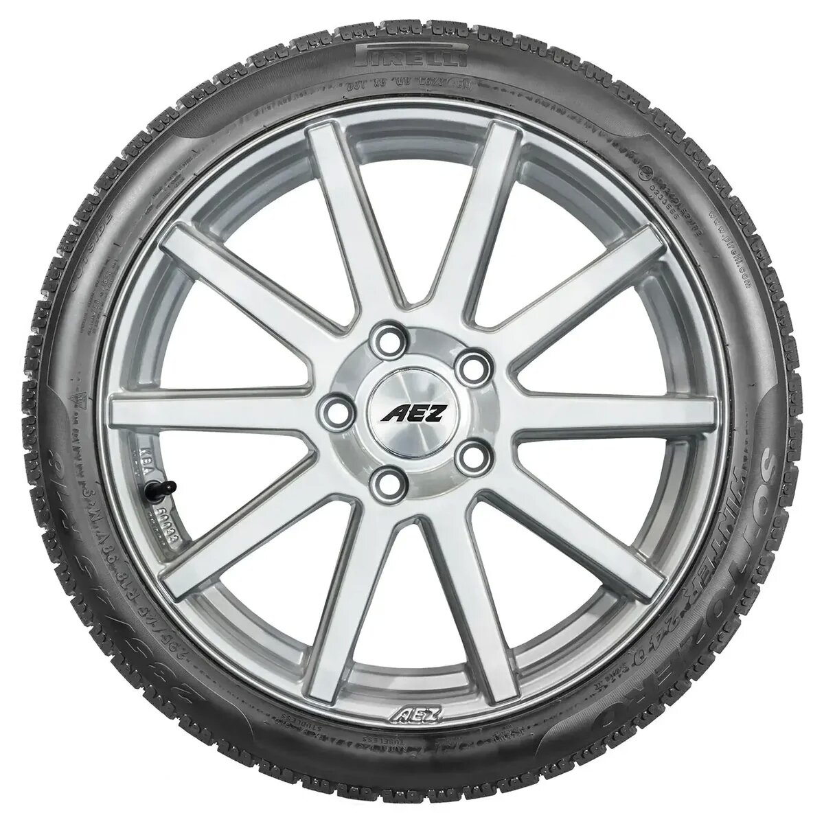 Pirelli 255/40R19 100V W240 SOTTOZERO 2 XL * 3