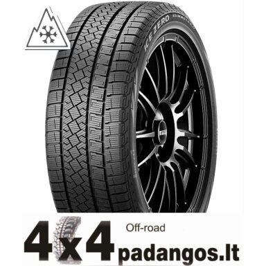 Pirelli 195/60R17 90H WINTER ICE ZERO ASIMMETRICO