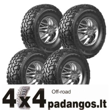 POWERTRAC 265/70R17 121/118Q POWER ROVER M/T POWERTRAC 265/70R17 121/118Q POWER ROVER M/T