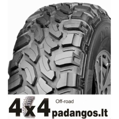 POWERTRAC 265/70R17 121/118Q POWER ROVER M/T POWERTRAC 265/70R17 121/118Q POWER ROVER M/T