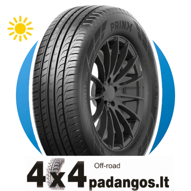 PRINX 265/65R17 116H AQUILA PRO XL PRINX 265/65R17 116H AQUILA PRO XL