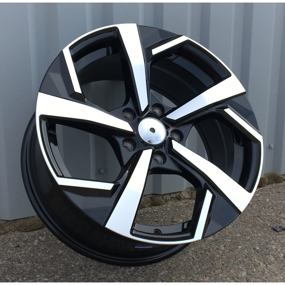R16x6.5 5X114.3 ET 40 66.1 XE173 (BK5372) Black Polished (MB) For NISS (R+D5) R16x6.5 5X114.3 ET 40 66.1 XE173 (BK5372) Black Polished (MB) For NISS (R+D5)