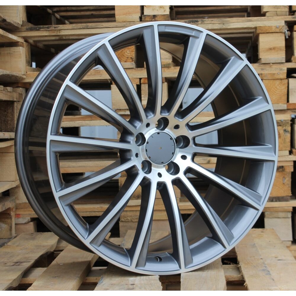 R17x7.5 5X112 ET 45 66.6 B1048 (XFA25) Grey Polished (MG) For MER (R) R17x7.5 5X112 ET 45 66.6 B1048 (XFA25) Grey Polished (MG) For MER (R)