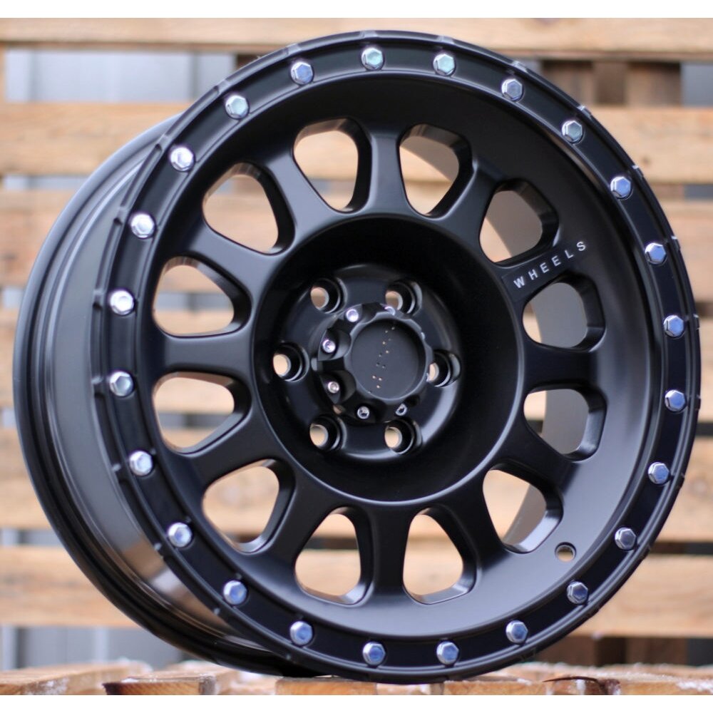R17x8.5 6X120 ET 0 66.9 H1019 Black Matt (BM) For 4X4 (P1) R17x8.5 6X120 ET 0 66.9 H1019 Black Matt (BM) For 4X4 (P1)