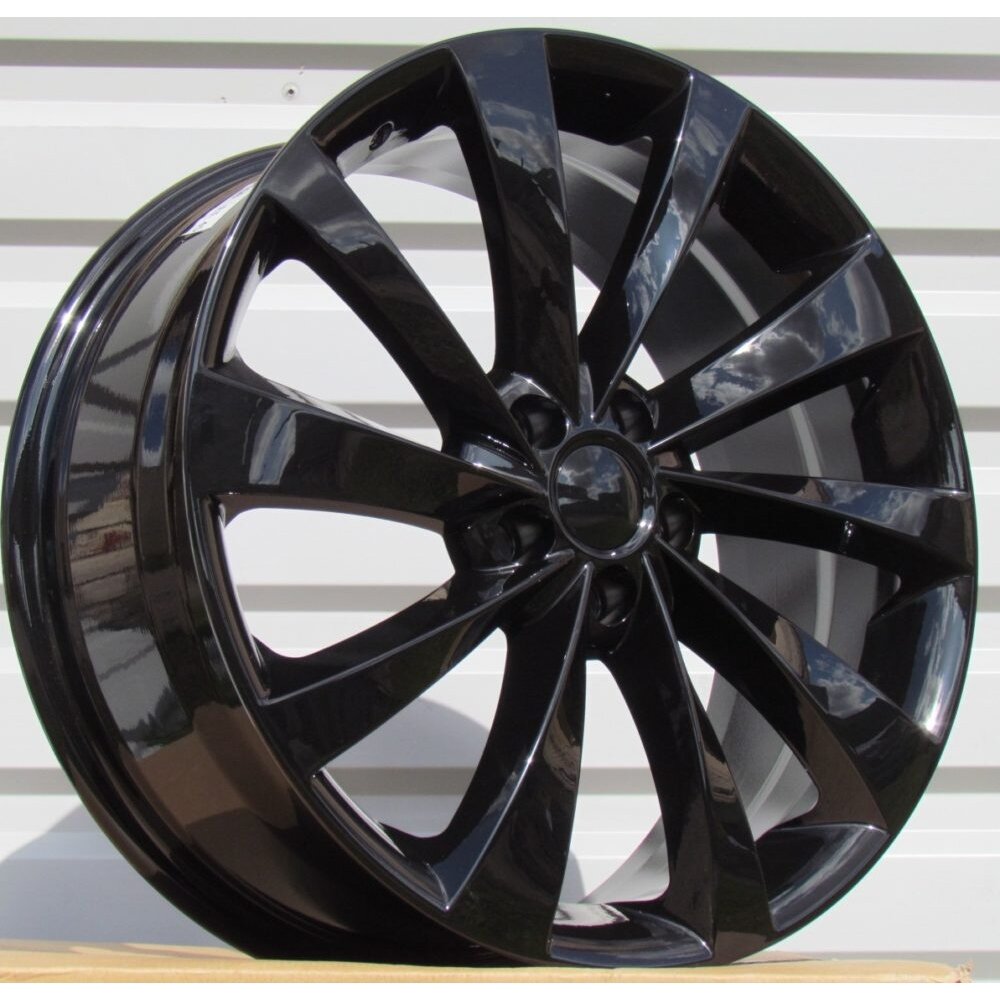 R19x8.5  5X114.3  ET  40  64.1  B1396  Black (BL)  For TESLA  (P2+Z4)  (Model 3)