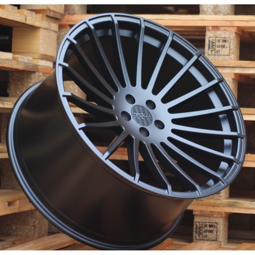 R19x8.5 5X120 ET 33 72.6 A1227 (HX010) Black Half Matt (BLHM) For HAXER (P) R19x8.5 5X120 ET 33 72.6 A1227 (HX010) Black Half Matt (BLHM) For HAXER (P)