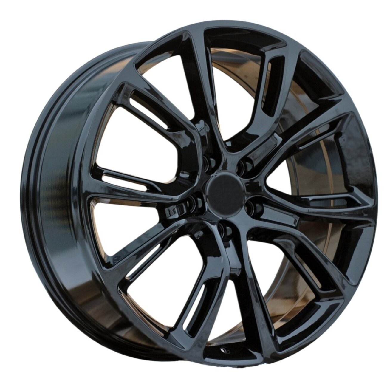 R18x8  5X127  ET  34  71.5  BK568  (Y0568)  Black (BL)  For JEEP  (M)