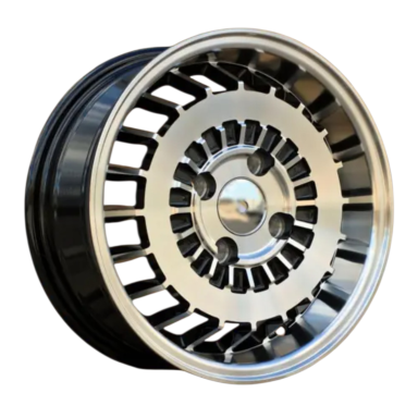 R13x5.5 4X100 ET 30 67.1 L1354 Black Polished (MB) For RACIN (R) R13x5.5 4X100 ET 30 67.1 L1354 Black Polished (MB) For RACIN (R)