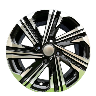 R14x5.5 4X100 ET 45 54.1 D1822 Black Polished (MB) For TOYOT (Z2) R14x5.5 4X100 ET 45 54.1 D1822 Black Polished (MB) For TOYOT (Z2)