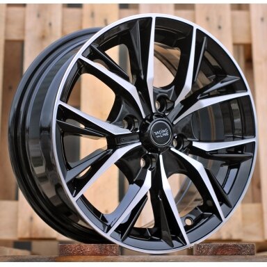 R14x6  4X100  ET  40  60.1  B5400  Black Polished (MB)  For RACIN  (K4)