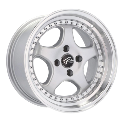 R14x7 4X100 ET 20 67.1 BK660 Silver+Polished Lip (SP) For BMW (P) R14x7 4X100 ET 20 67.1 BK660 Silver+Polished Lip (SP) For BMW (P)