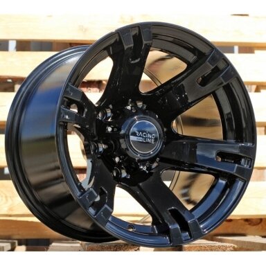 R15x10 6X139.7 ET M44 110.1 BK311 Black (BL) For 4X4 (R) R15x10 6X139.7 ET M44 110.1 BK311 Black (BL) For 4X4 (R)